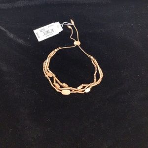 Kendra Scott rose gold bracelet